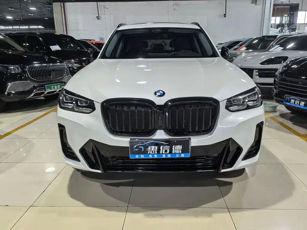 BMW X3 2023 — фото 2