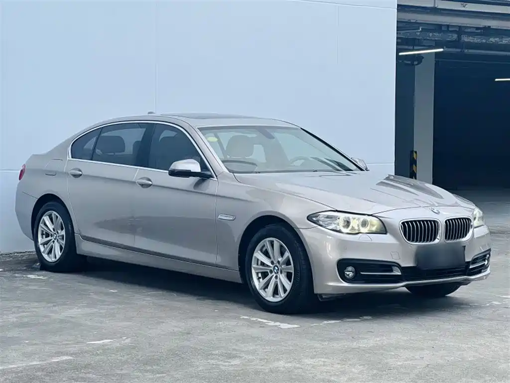 BMW 5 Series 2015 — фото 19
