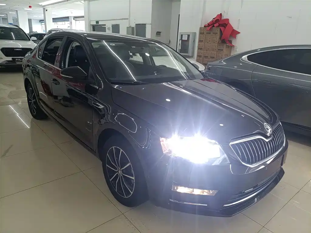 Skoda Octavia 2016 — фото 23
