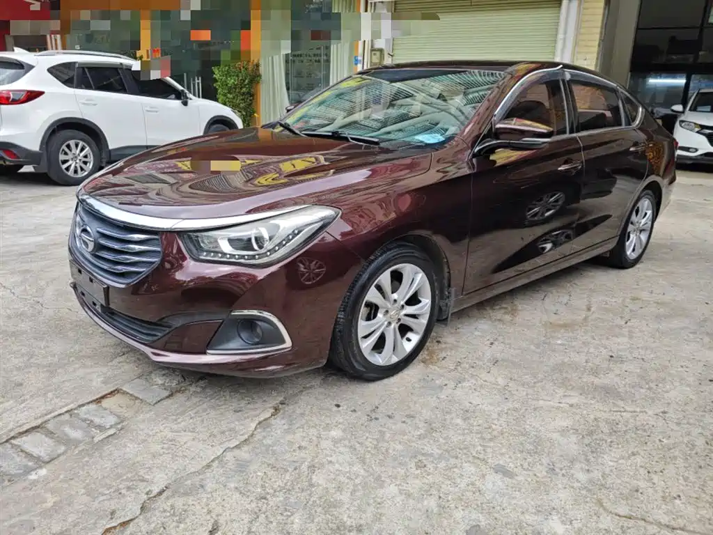 GAC Motor Trumpchi GA6 2018 — фото 2