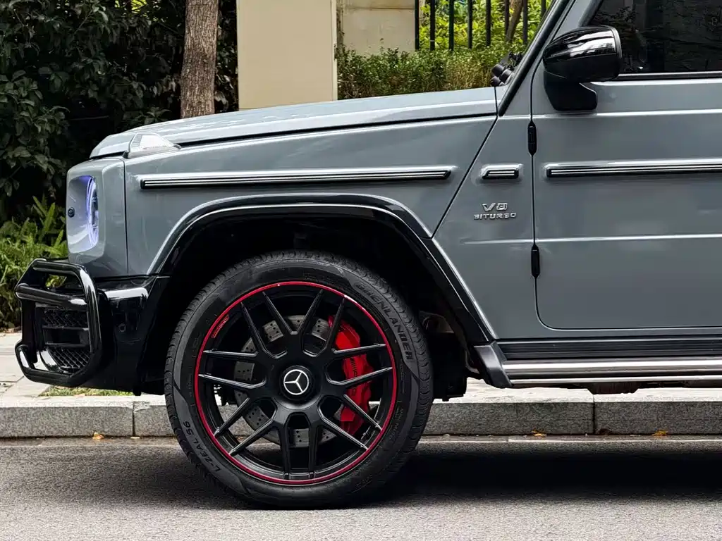 Mercedes-Benz G-Class 2018 — фото 17