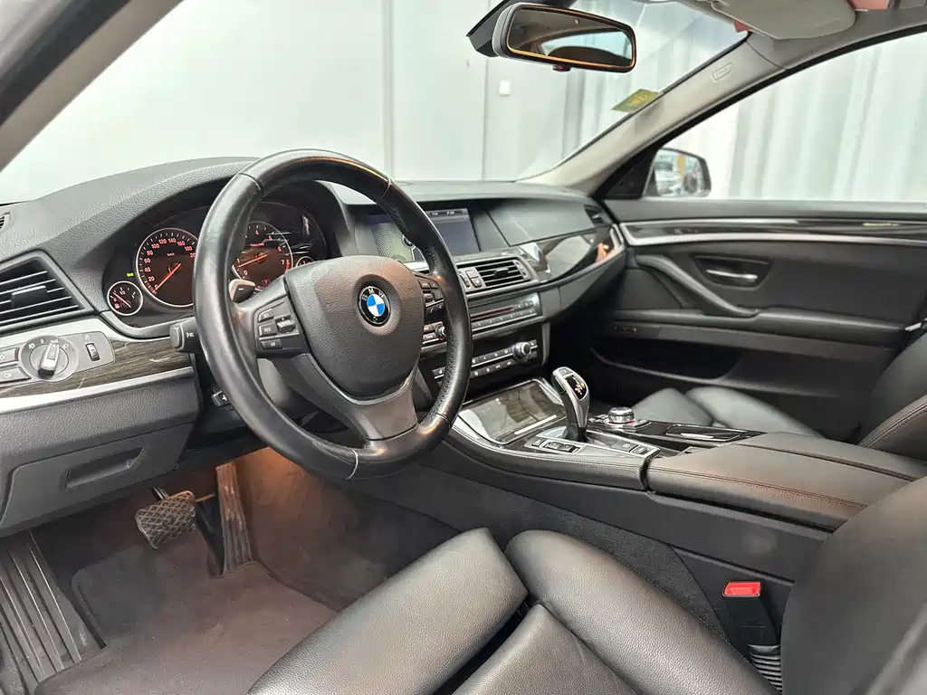 BMW 5 Series 2010 — фото 18