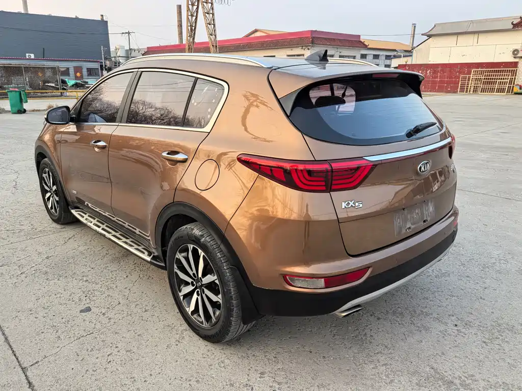 Kia KX5 2016 — фото 5