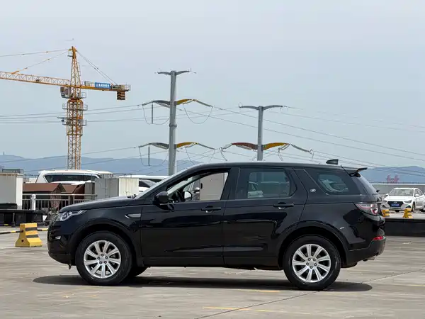 Land Rover Discovery Sport 2018