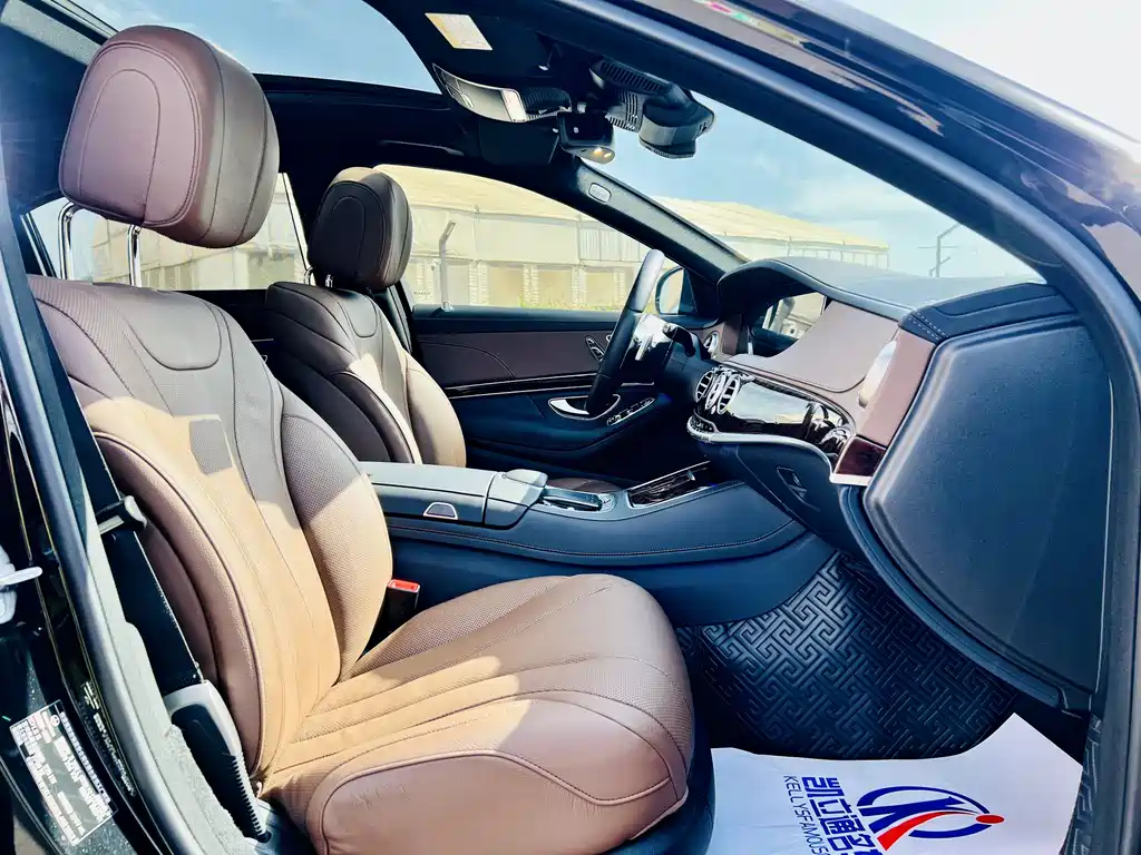 Mercedes-Benz S-Class 2020 — фото 12