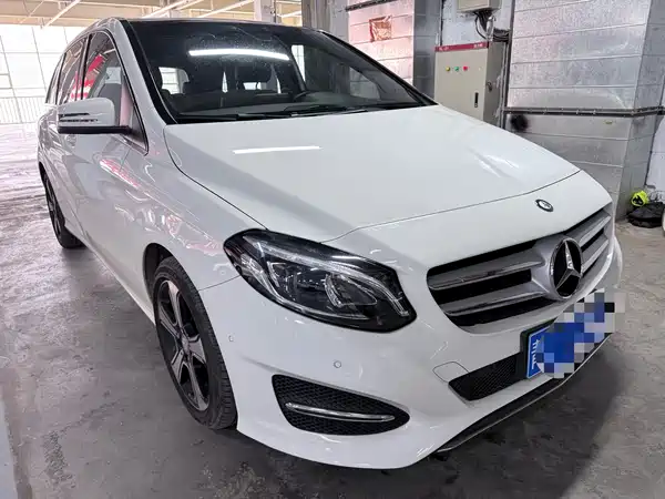 Mercedes-Benz B-Class 2017