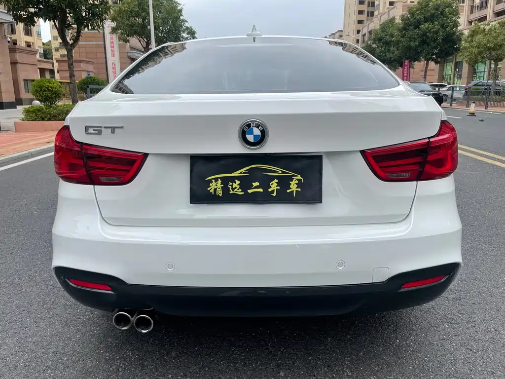 BMW 3 Series GT 2018 — фото 5