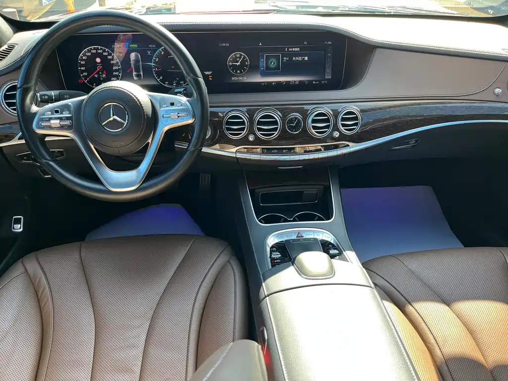 Mercedes-Benz S-Class 2019 — фото 19