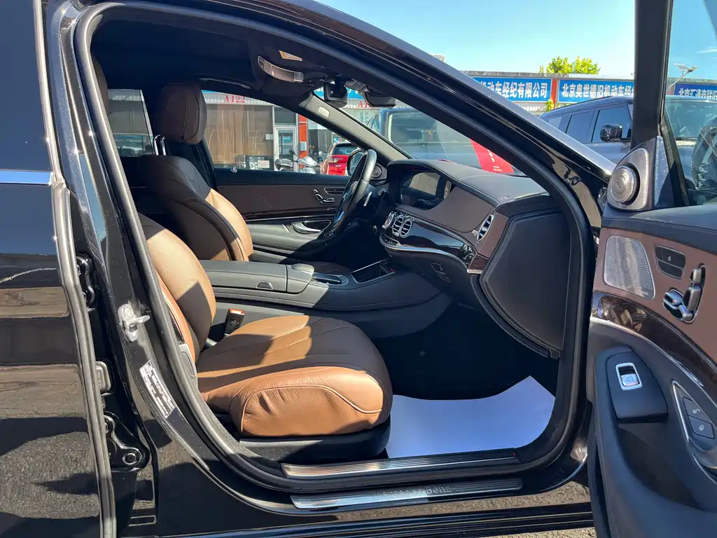 Mercedes-Benz S-Class 2019 — фото 25