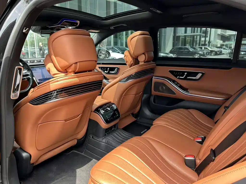 Mercedes-Benz S-Class 2022 — фото 12