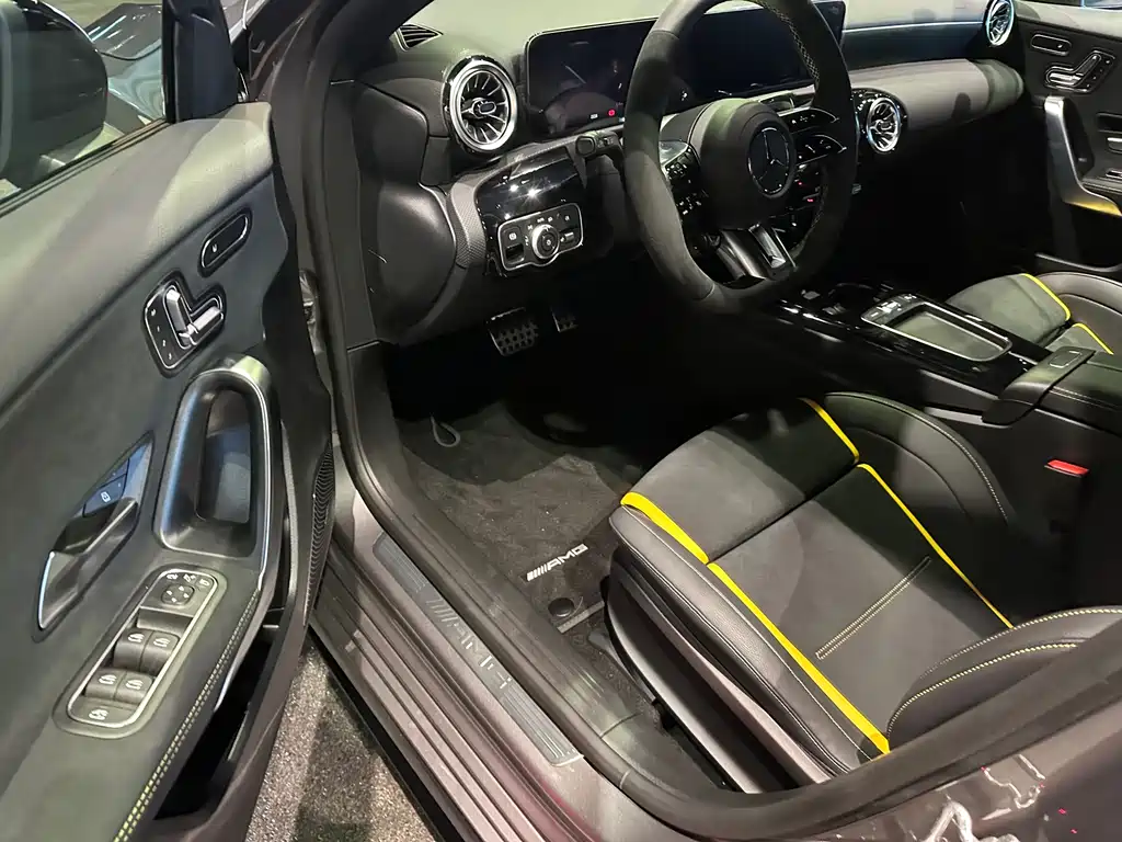 Mercedes-Benz A-Class AMG — фото 8