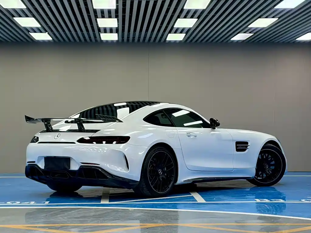 Mercedes-Benz AMG GT 2018 — фото 5