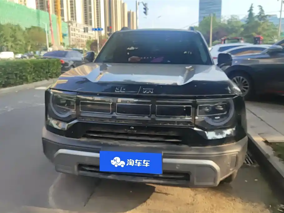 Beijing Off-Road BJ30 2025 — фото 2