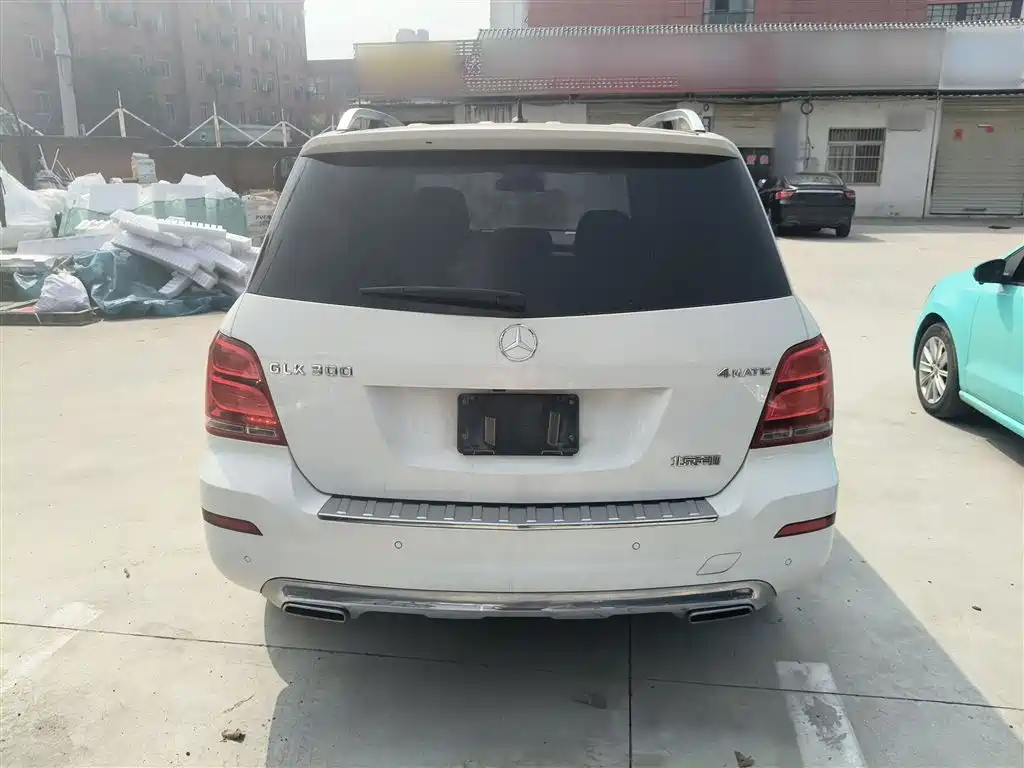Mercedes-Benz GLK-Class 2014 — фото 4