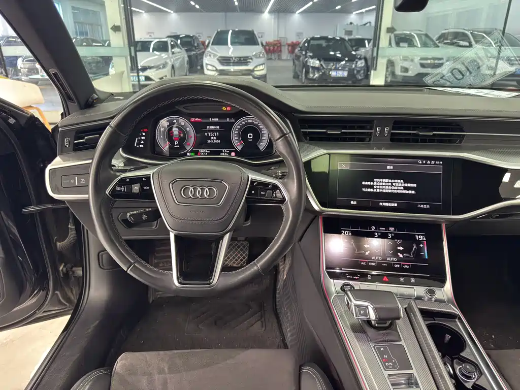 Audi A6L 2024 — фото 14
