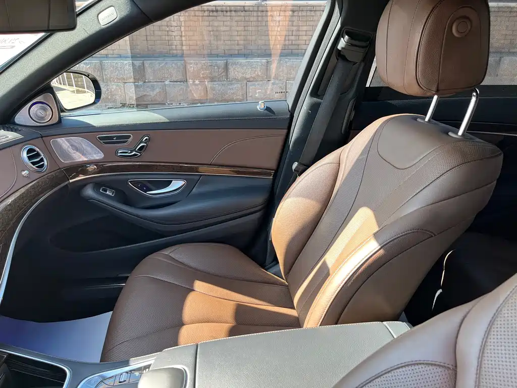Mercedes-Benz S-Class 2019 — фото 10