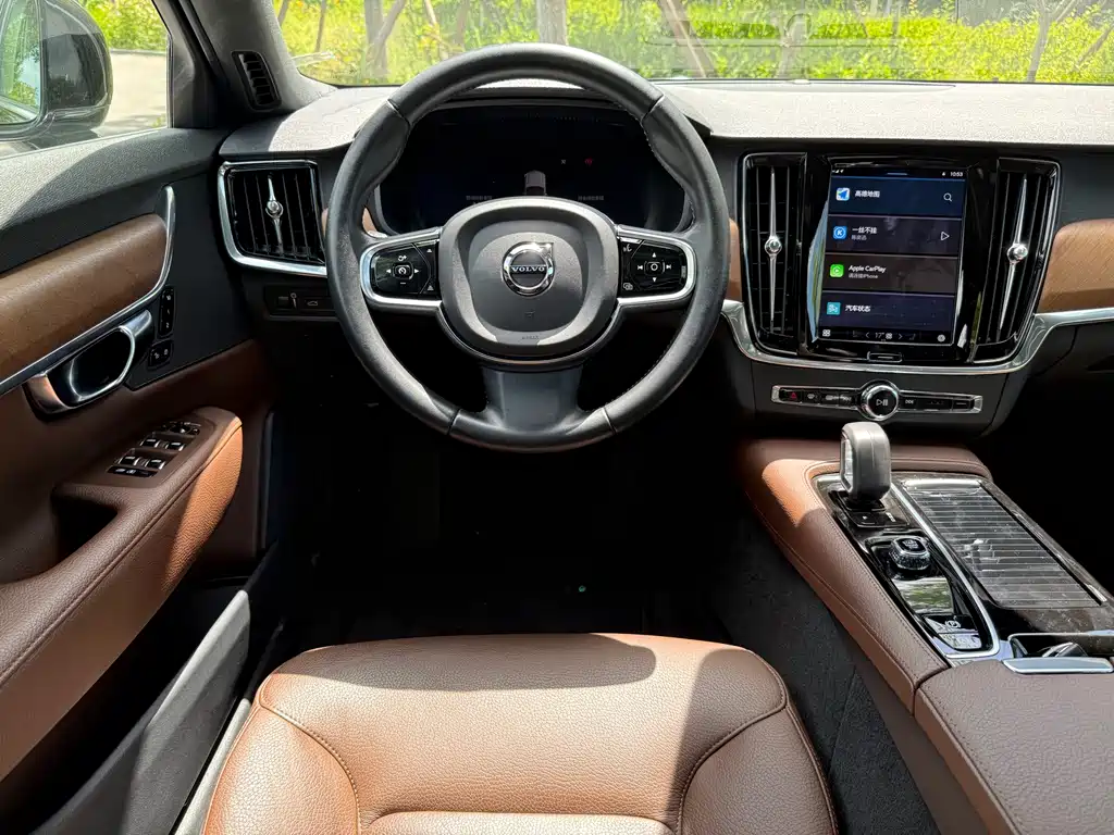 Volvo S90 PHEV 2021 — фото 15