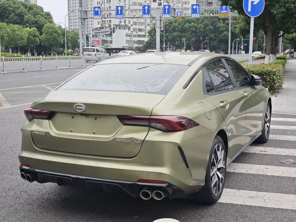 GAC Motor Shadow Leopard 2021 — фото 14