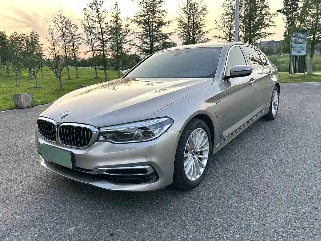 BMW 5 Series New Energy 2020 — фото 1