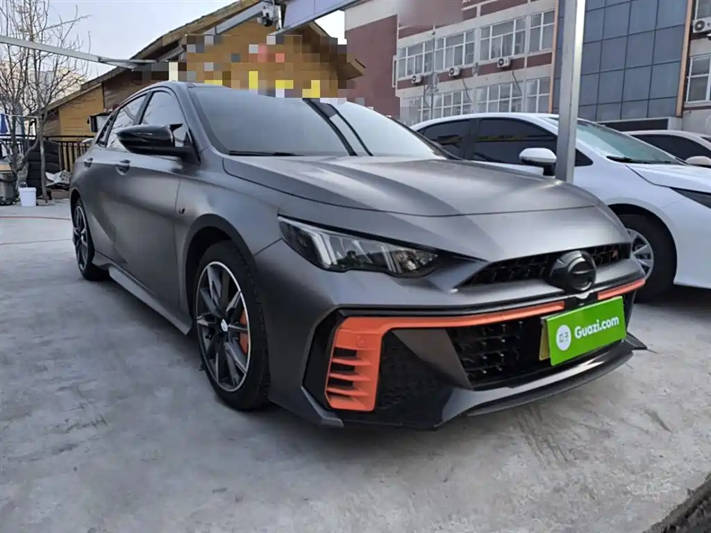 GAC Motor Shadow Leopard 2023 — фото 23