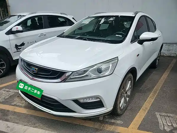 Geely Emgrand GS 2016