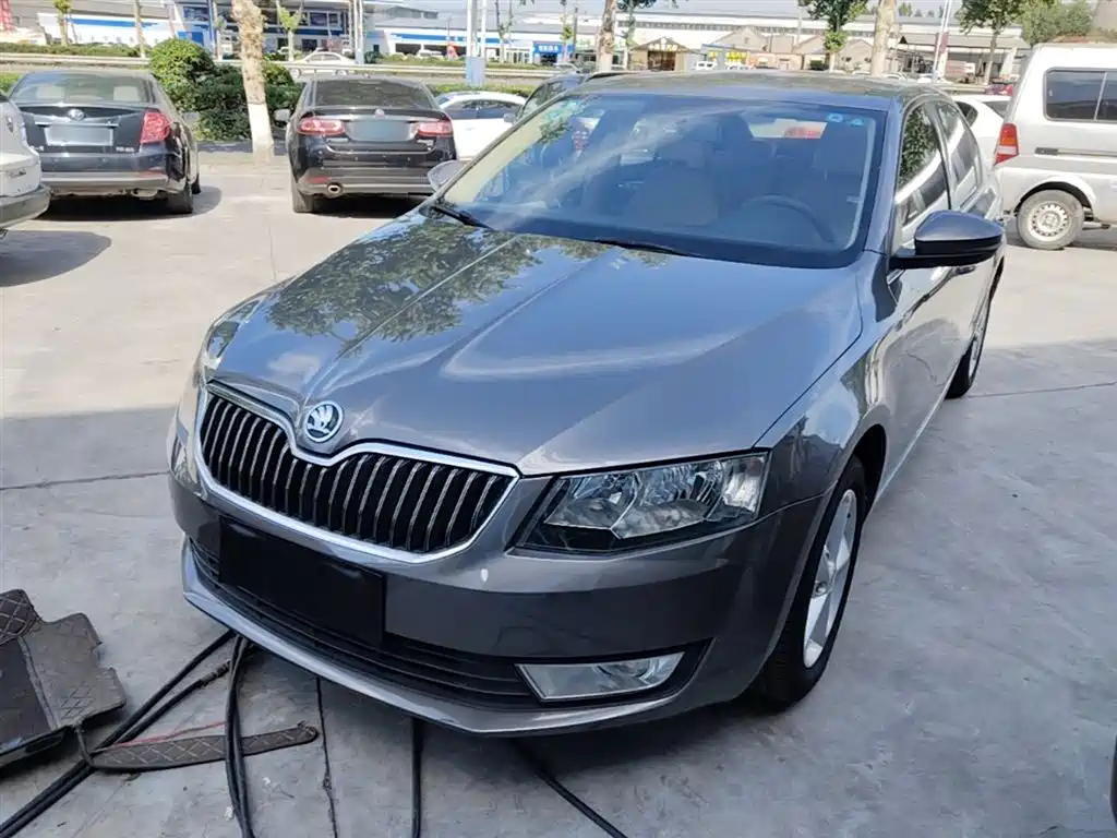 Skoda Octavia 2014 — фото 1
