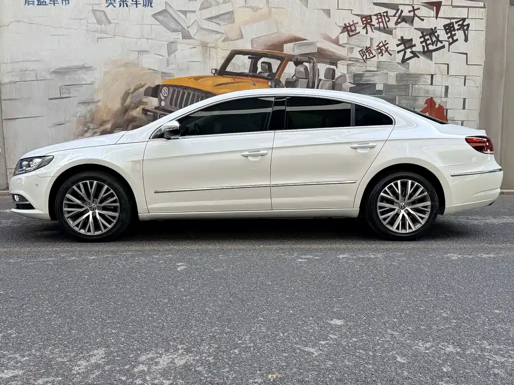 Volkswagen CC 2017 — фото 5