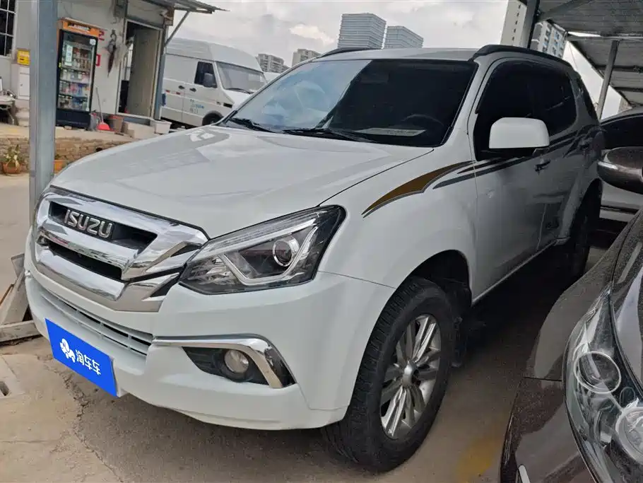 Isuzu MU-X 2018