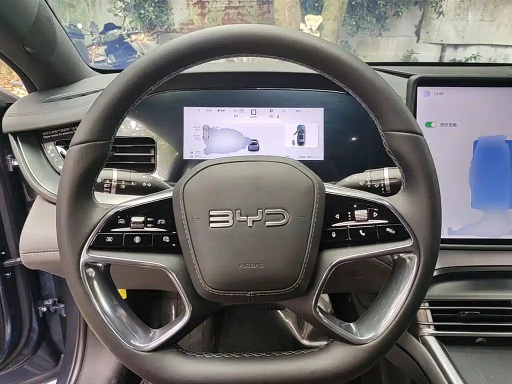 BYD Seal 07 DM-i 2024 — фото 11