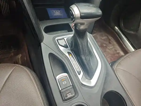 GAC Trumpchi GS4 2016