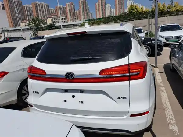 BYD Song New Energy 2019