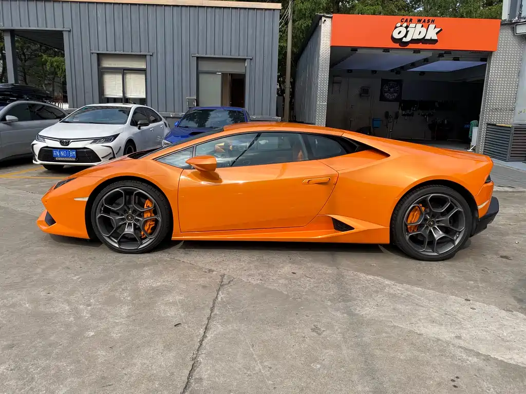 Lamborghini Huracán 2016 — фото 2