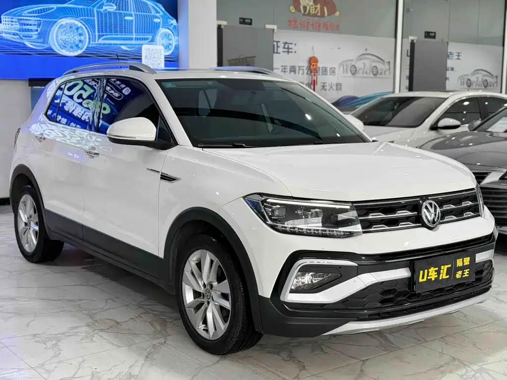 Volkswagen T-Cross 2019 — фото 3