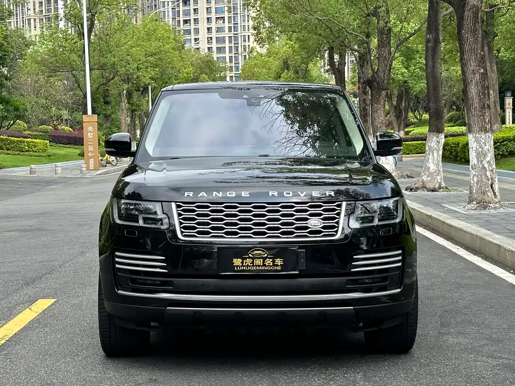 Land Rover Range Rover 2019 — фото 2