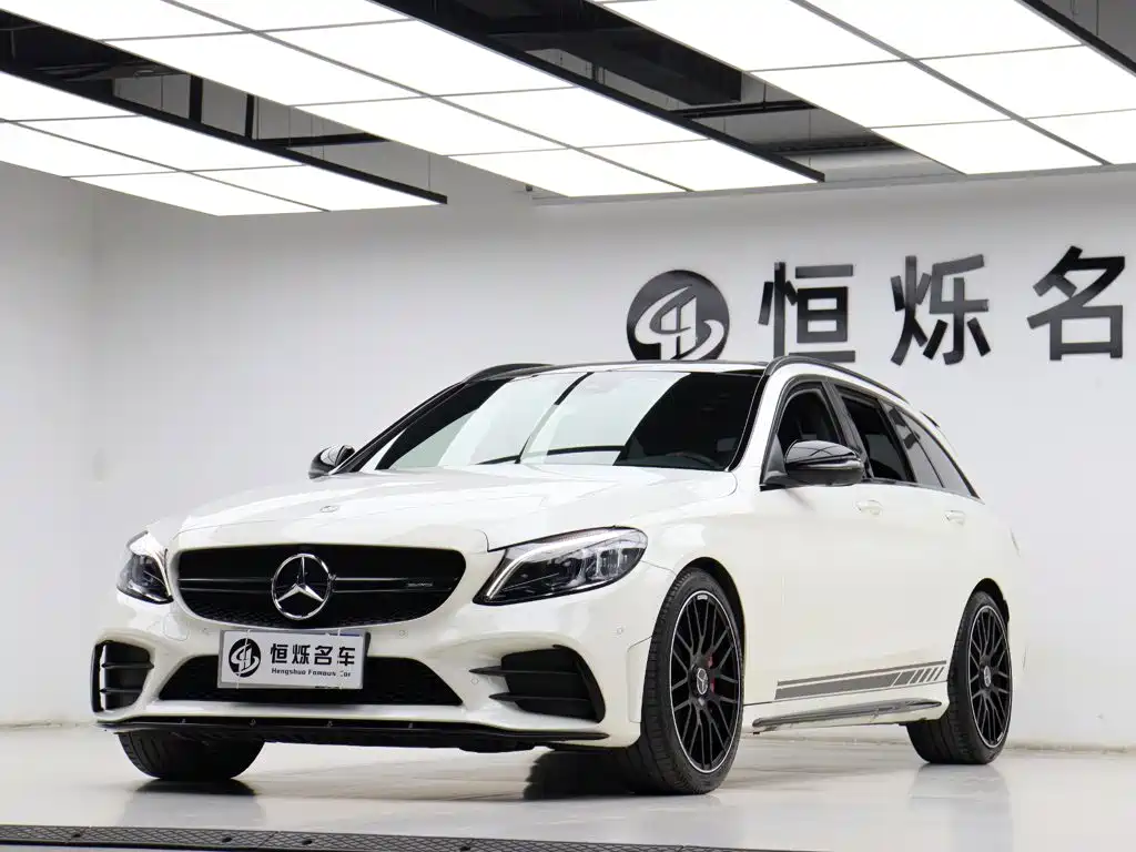 Mercedes-Benz C-Class AMG 2020 — фото 29