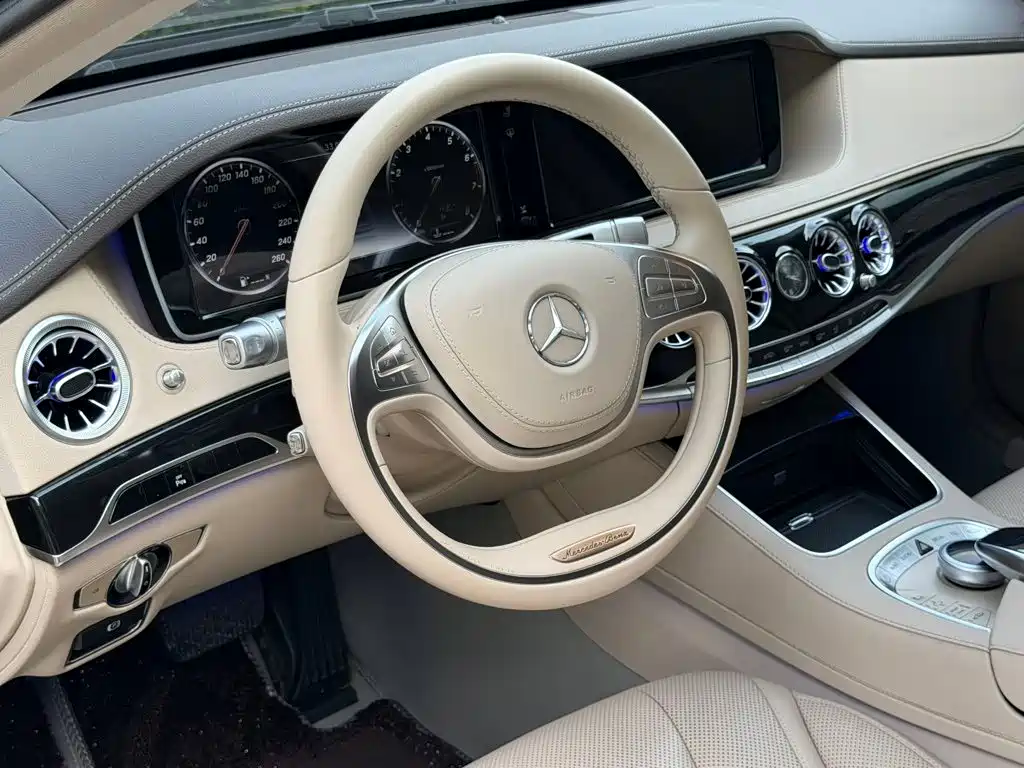 Mercedes-Benz S-Class 2014 — фото 8