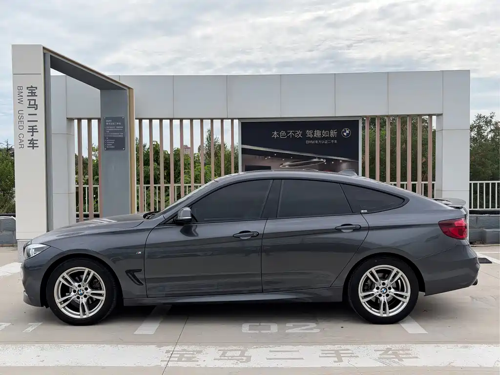 BMW 3 Series GT 2020 — фото 3