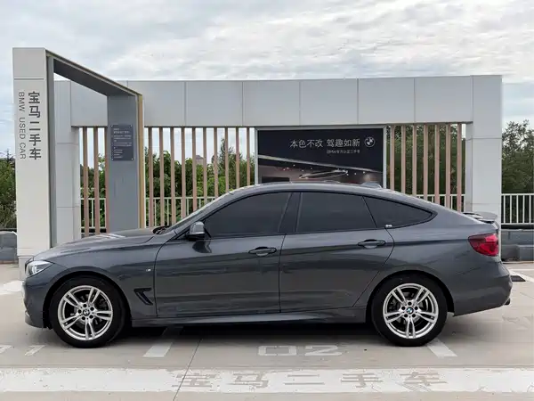BMW 3 Series GT 2020