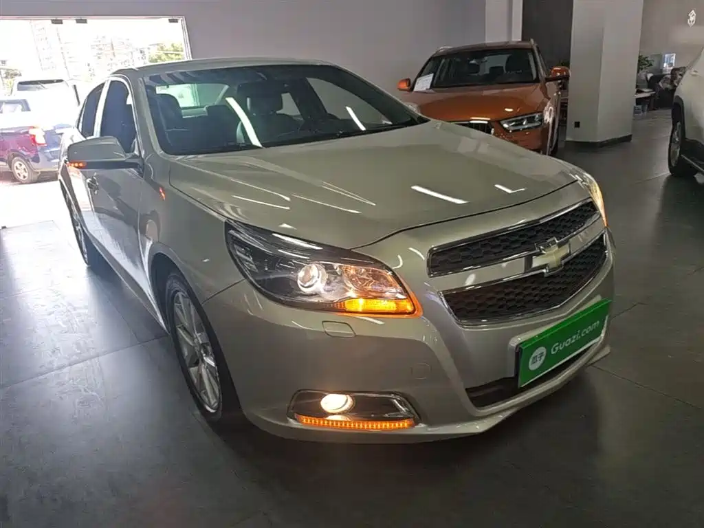 Chevrolet Malibu 2015 — фото 4