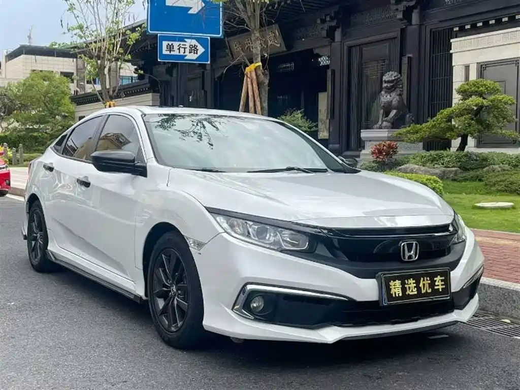 Honda Civic 2020 — фото 1