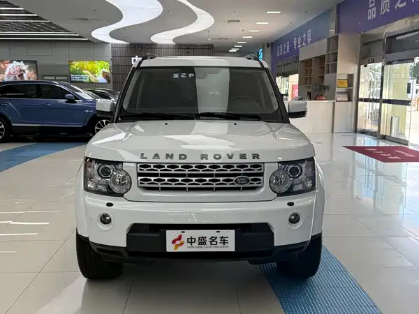 Land Rover Discovery 2012
