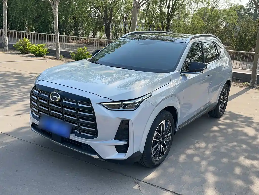 GAC Motor Trumpchi GS4 2024 — фото 1