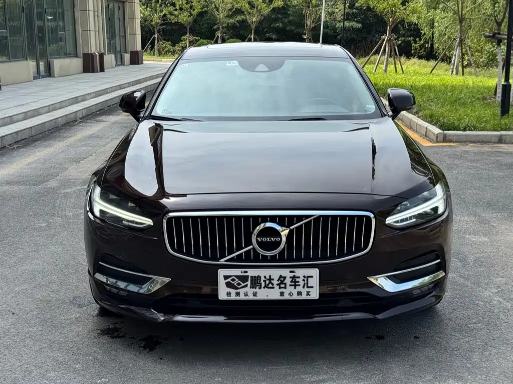 Volvo S90 2020 — фото 2