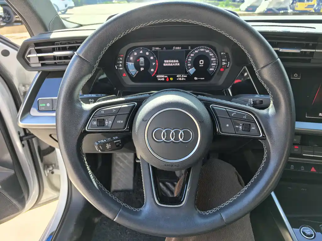 Audi A3 2022 — фото 10