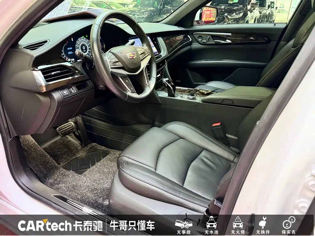 Cadillac CT6 2023 — фото 12