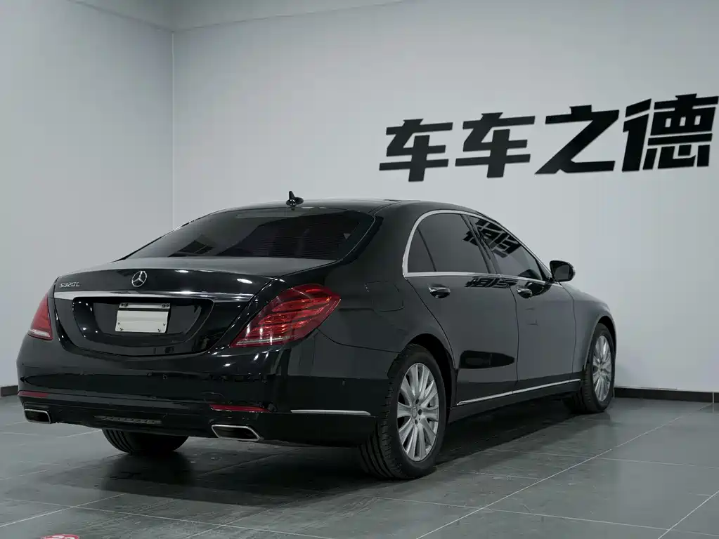 Mercedes-Benz S-Class 2015 — фото 21