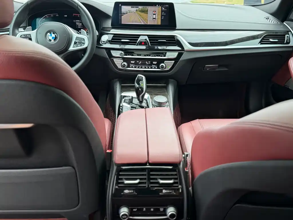 BMW 5 Series 2020 — фото 10