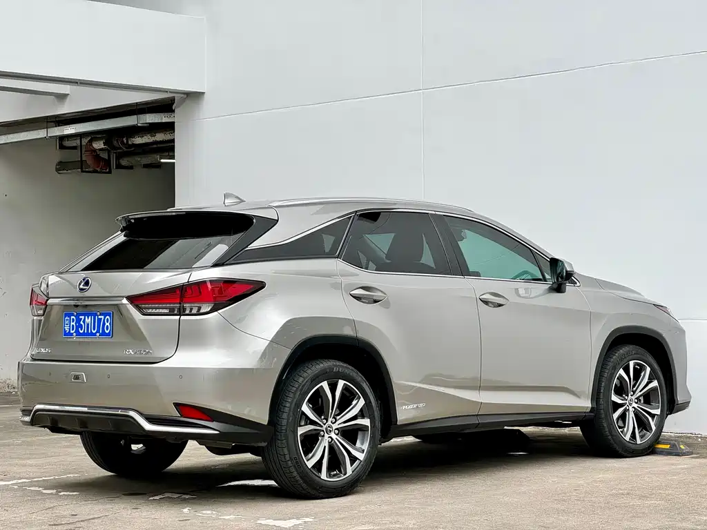 Lexus RX 2021 — фото 14