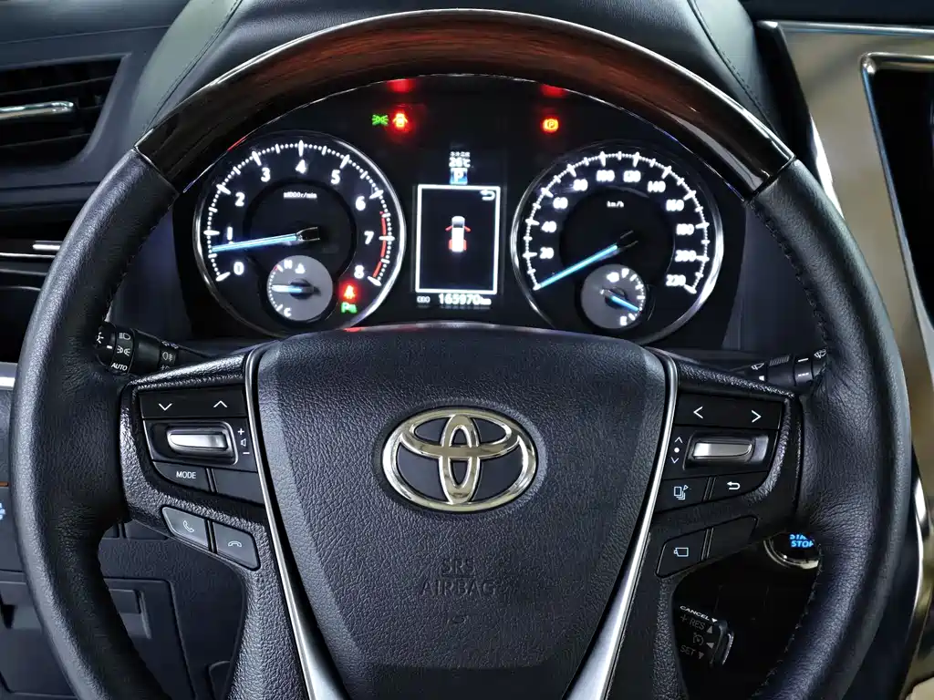 Toyota Alphard 2015 — фото 11
