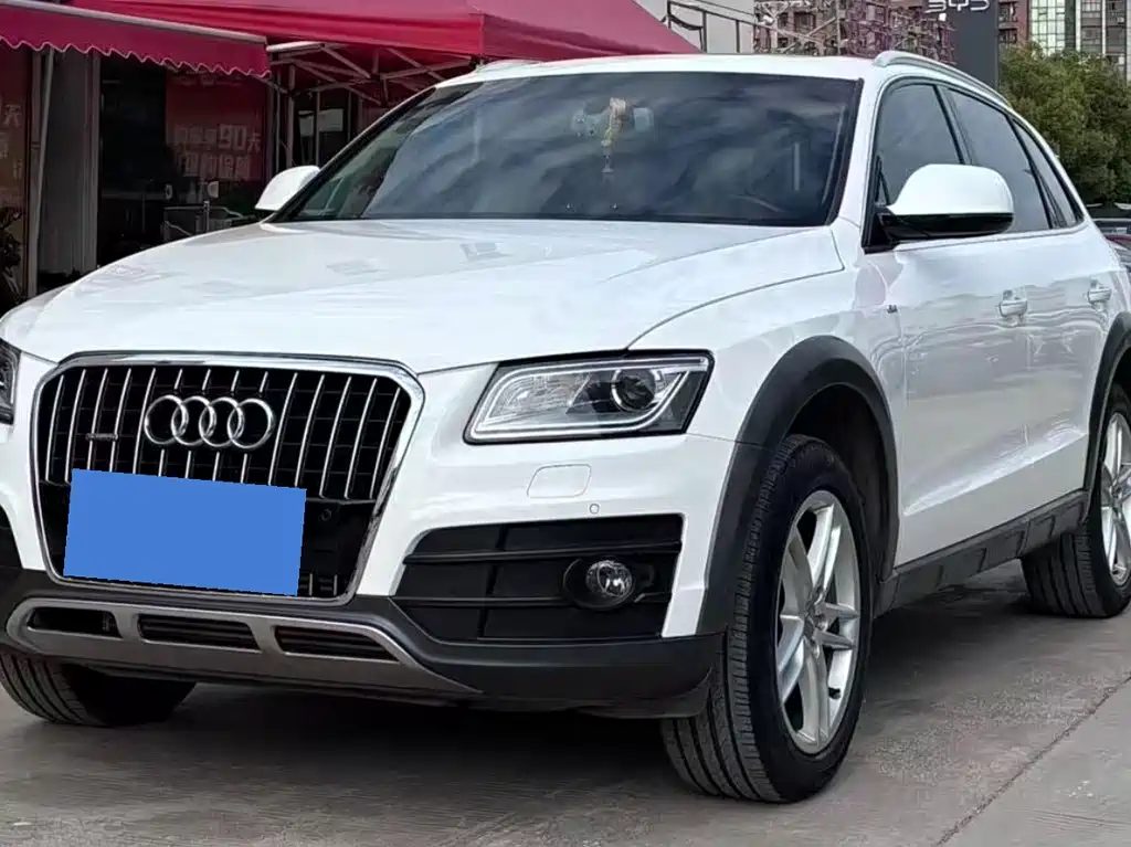 Audi Q5 2018 — фото 1